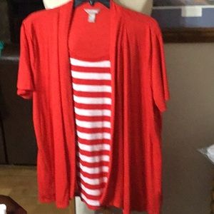 Ladies pull over with tunic